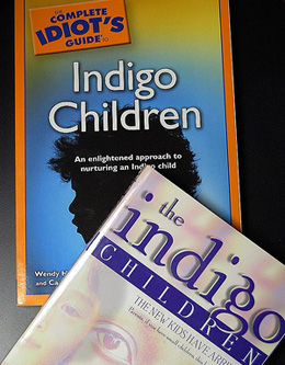 Published a decade ago, “The Indigo Children” has spawned an industry of books, videos and seminars.  Photo by Gabriela Magda