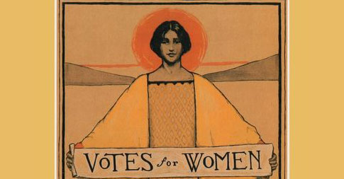 Votes for Women - Suffrage and the Media