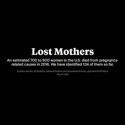 Lost Mothers