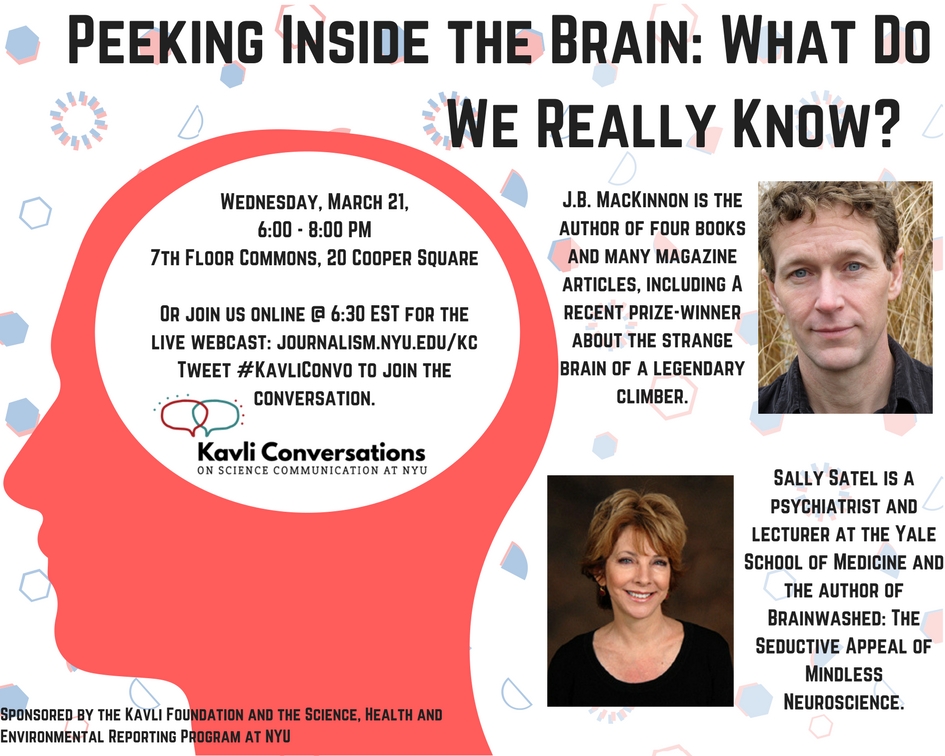 Peeking inside the brain - Event Poster 2018