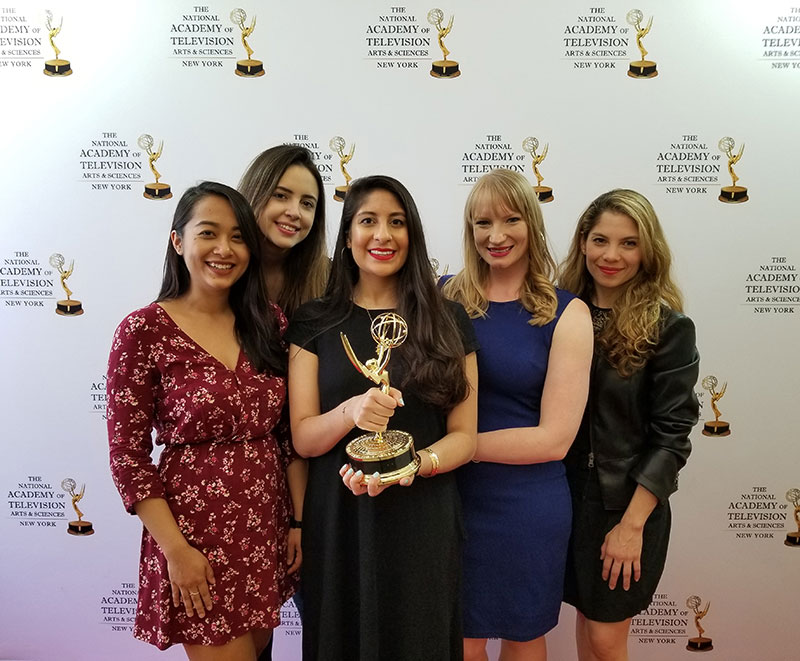 NYU Journalism student team wins New York Emmy