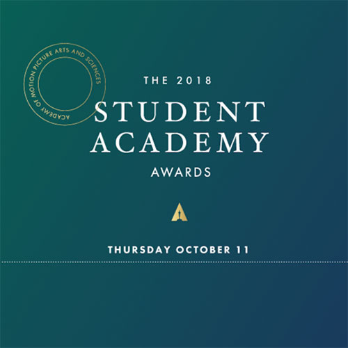 The 2018 Student Academy Awards - Thursday October 11