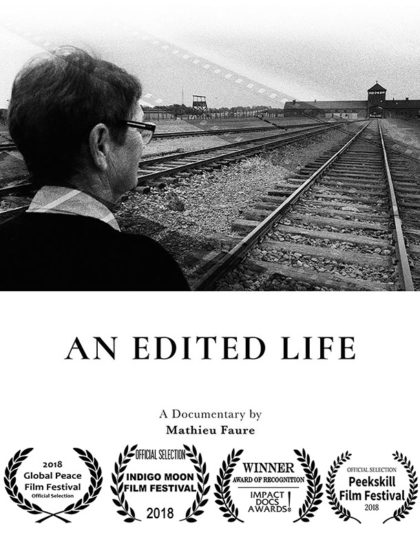 An Edited Life - Poster