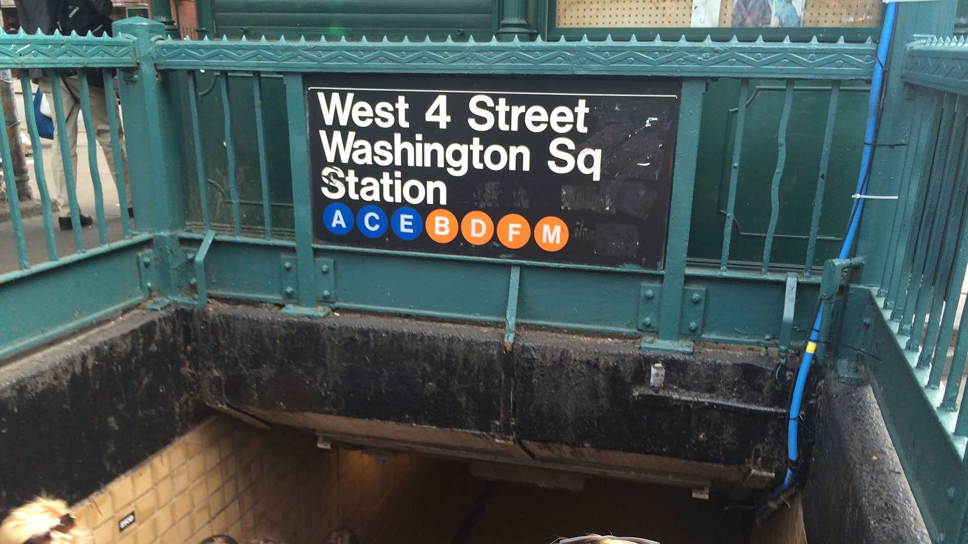 West 4th Street Subway Station