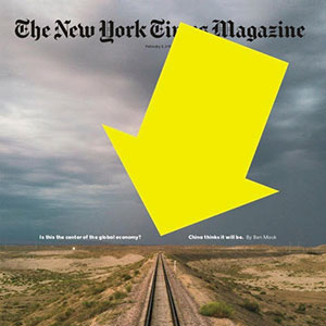The New York Times Magazine Cover