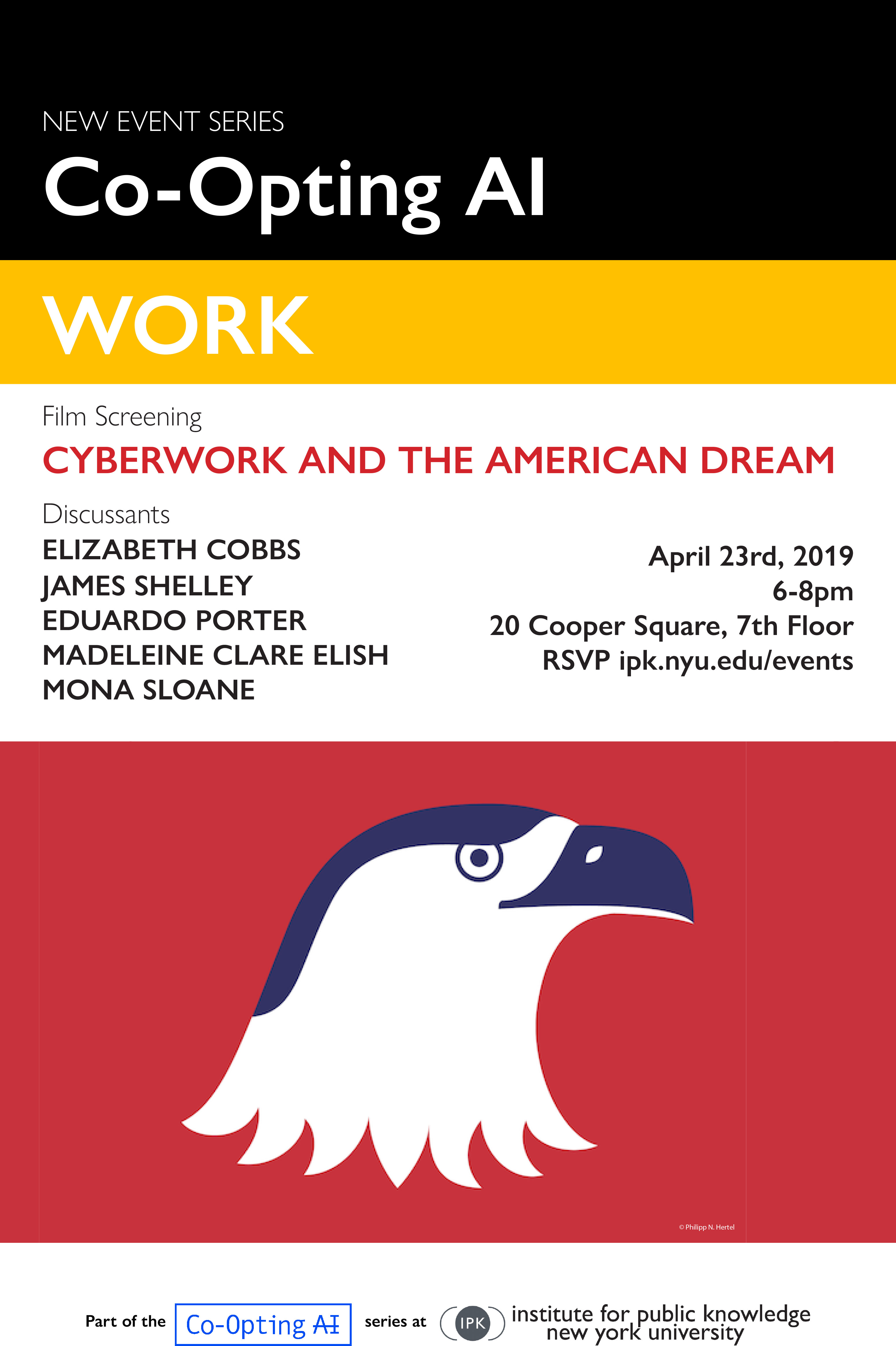 Film Screening: Cyberwork and the American Dream