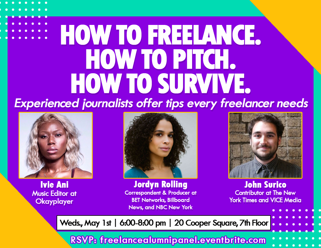 Freelance Alumni Panel