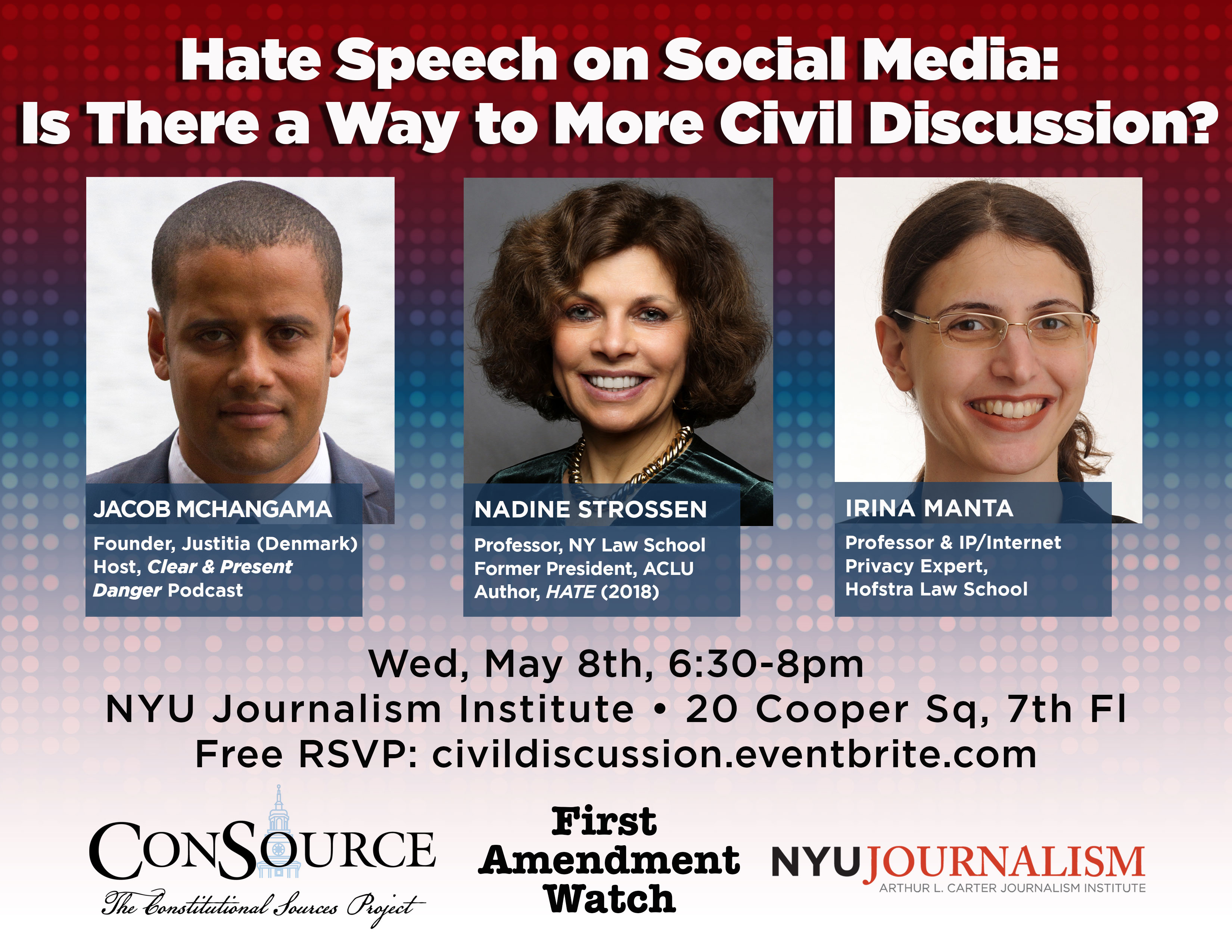 Hate Speech on Social Media: Is There a Way to More Civil Discussion?