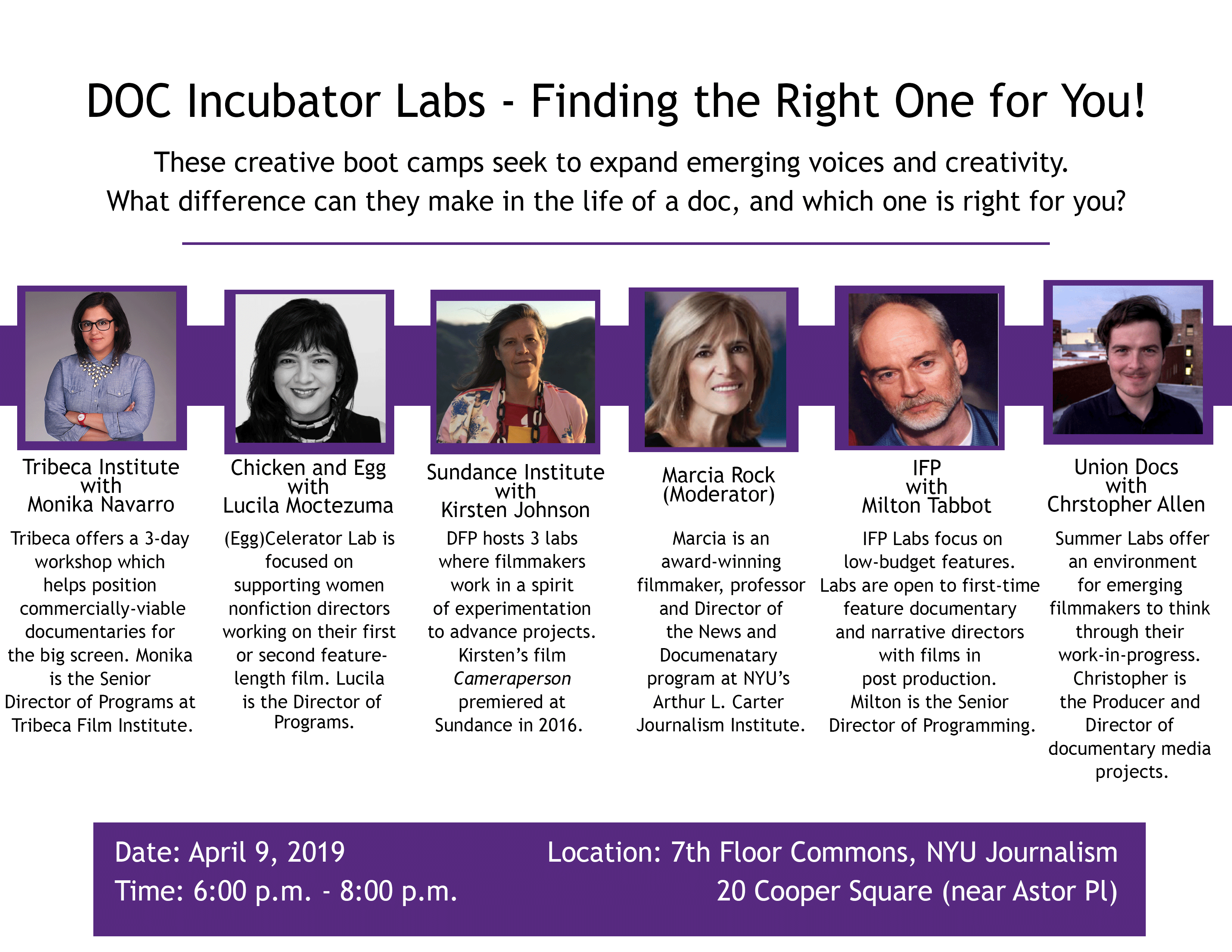 DOC Incubator Labs: Finding the Right One for You!