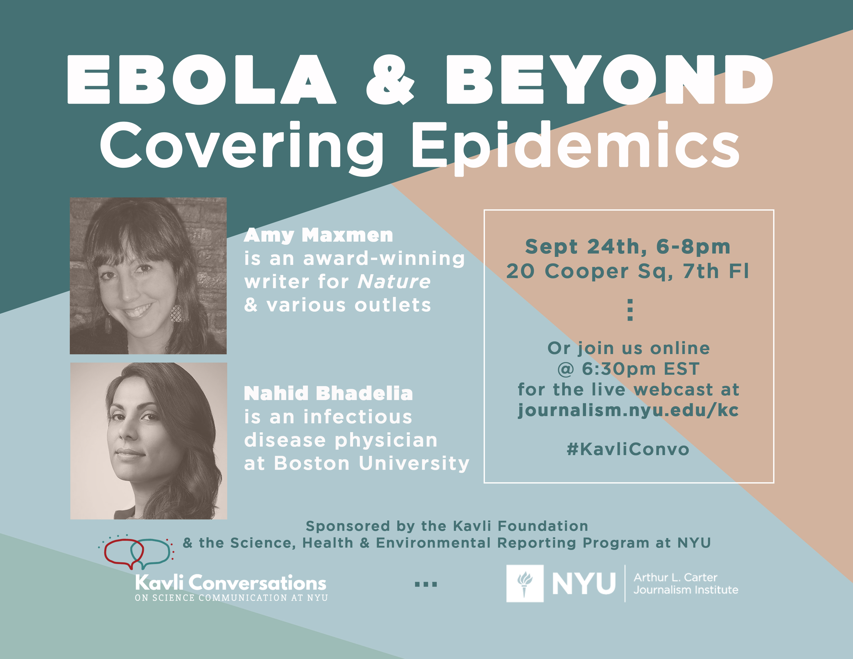 Ebola and Beyond: Covering Epidemics