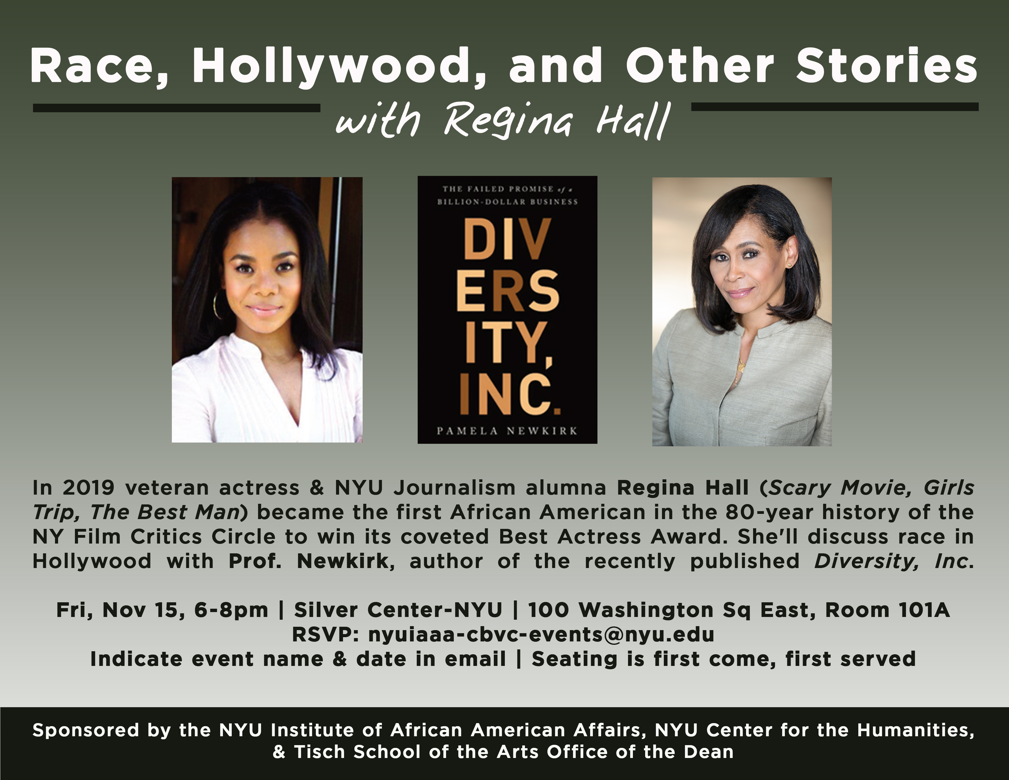 Race, Hollywood, and Other Stories with Regina Hall