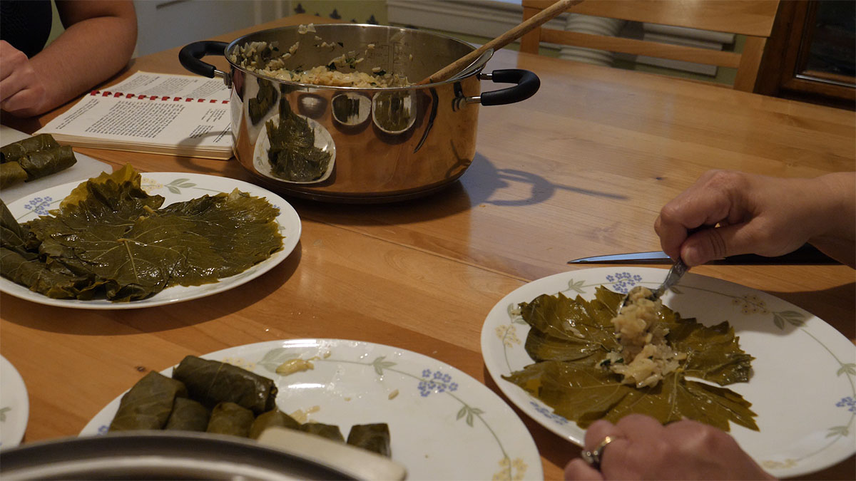 My Grandmother's Grape Leaves - Inside Lens 2020