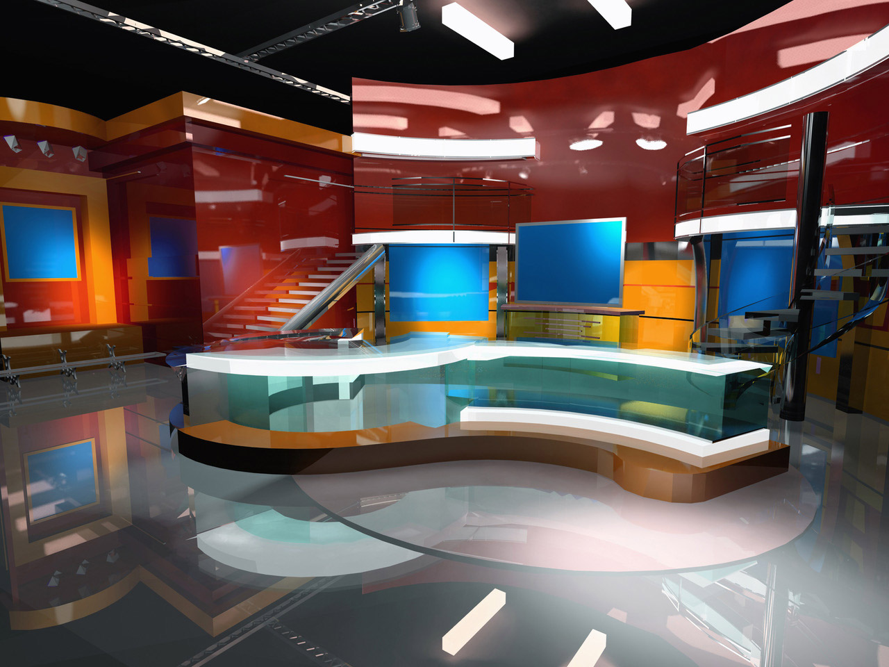 Virtual Newsroom