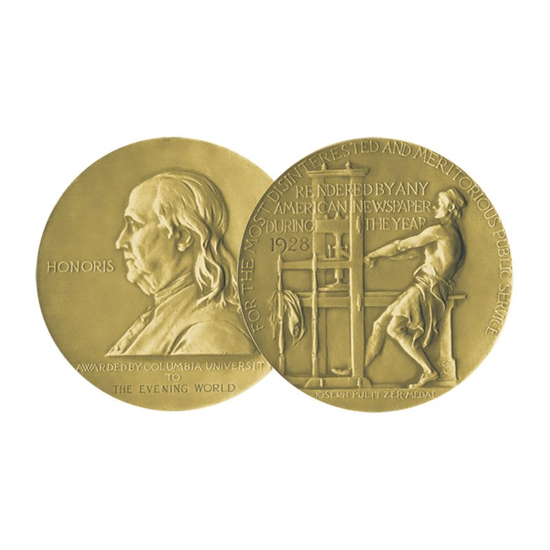 Pulitzer Prize Coin