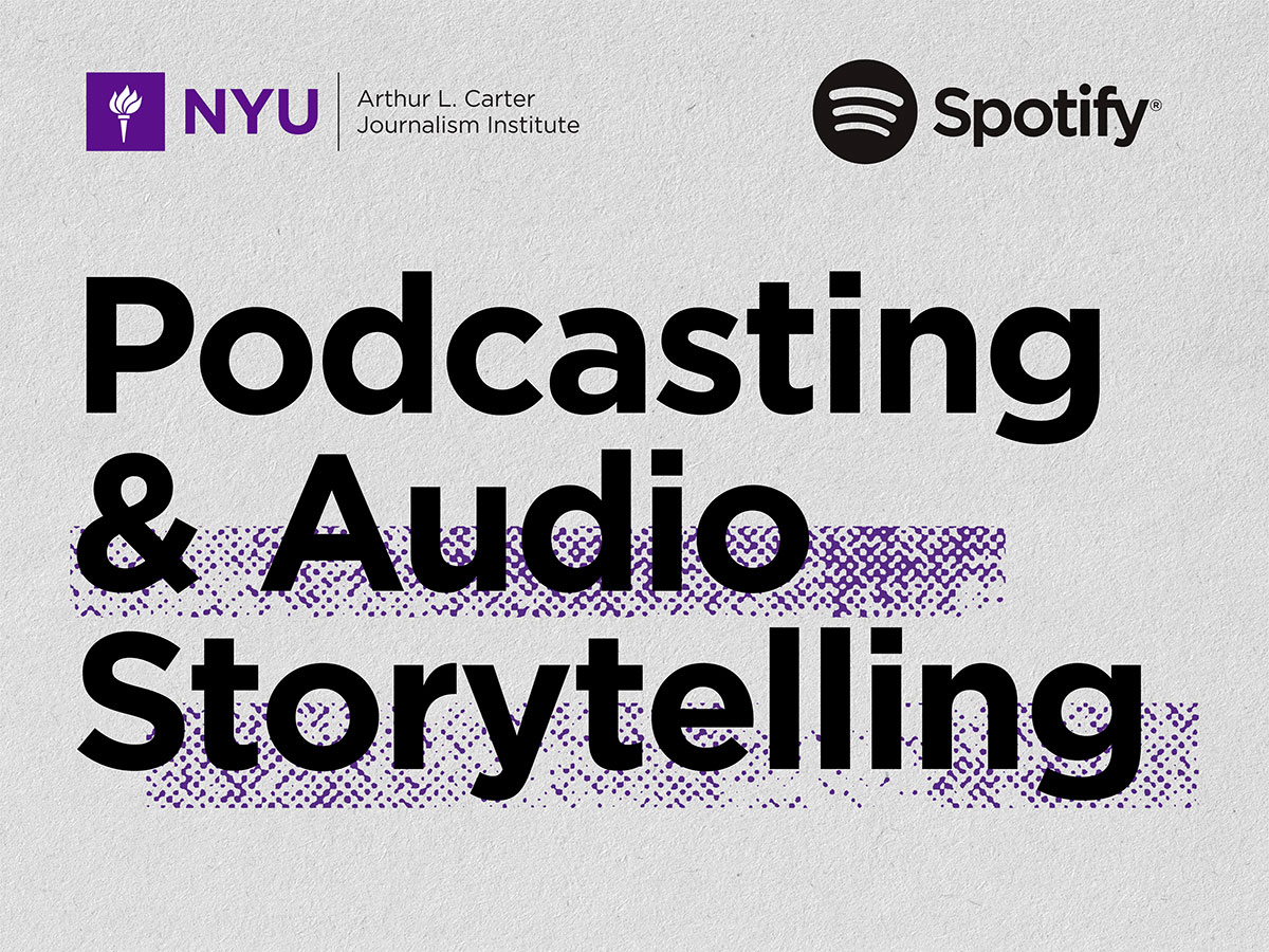 Podcasting & Audio Storytelling