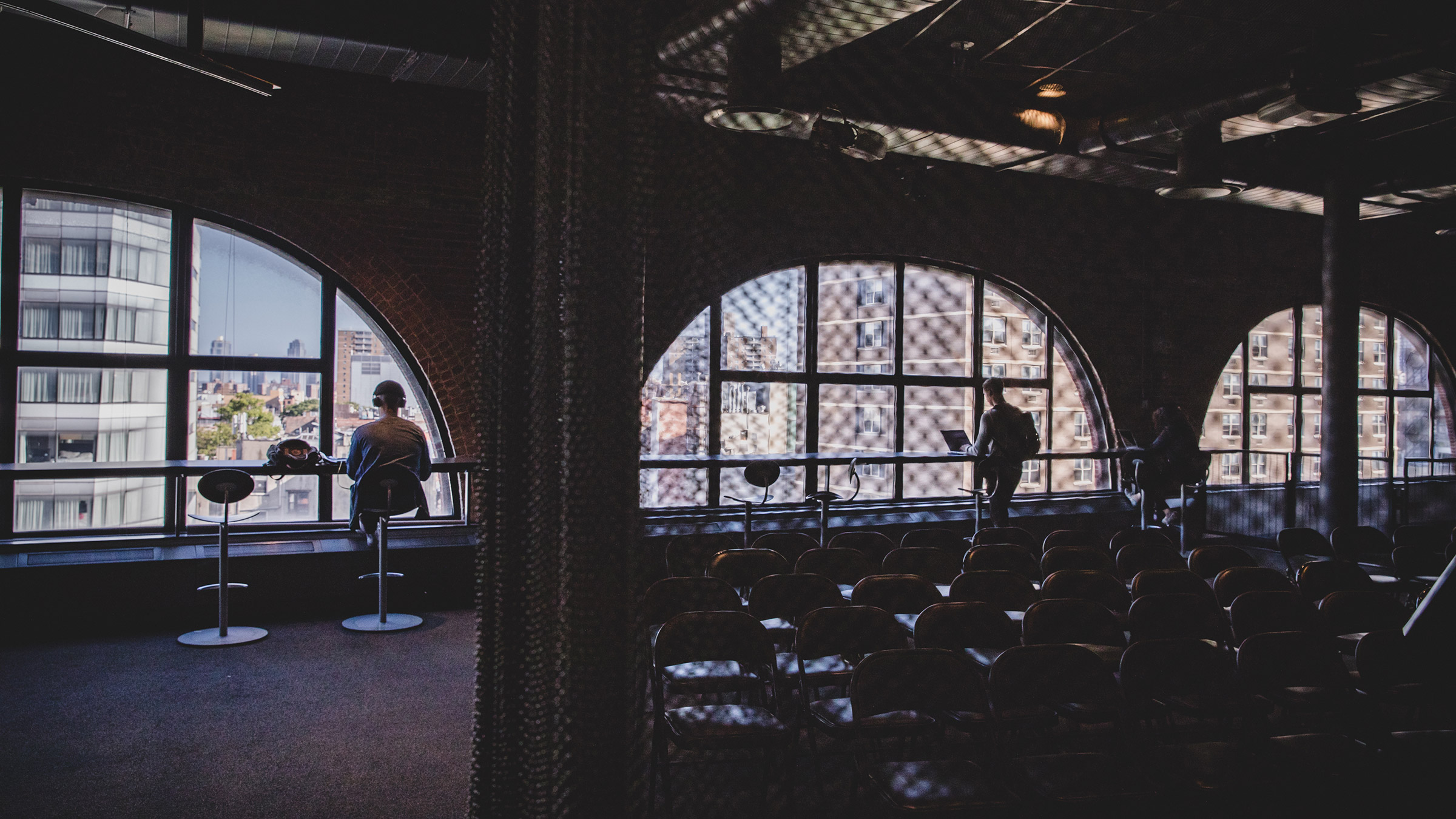 NYU Journalism event space