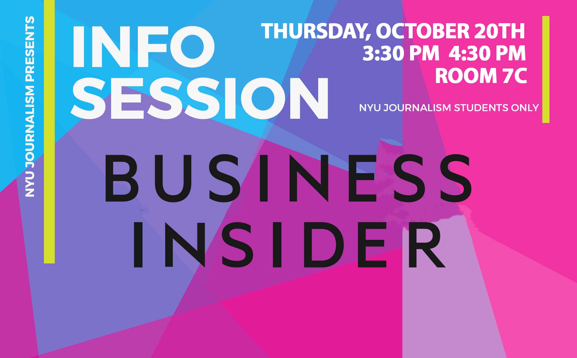 Business Insider Info Session