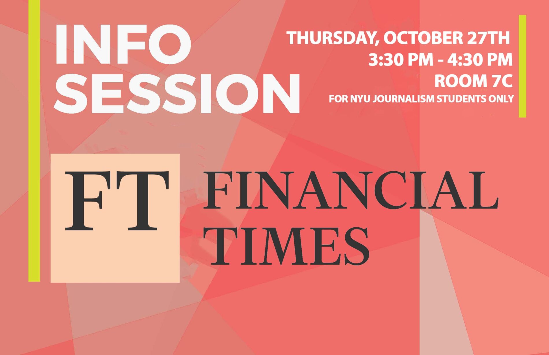 Financial Times Info Session