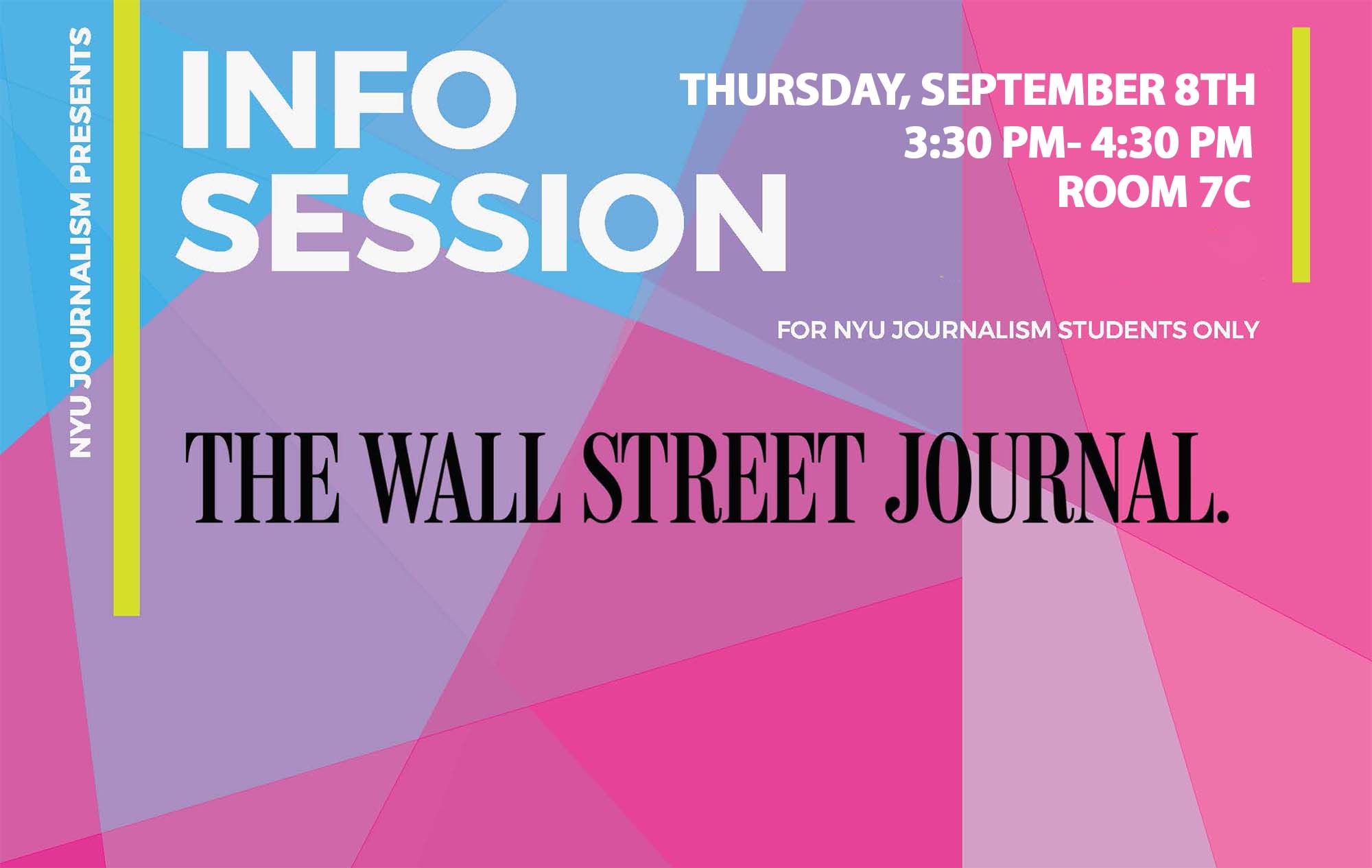 Wall Street Info Session - Career Services