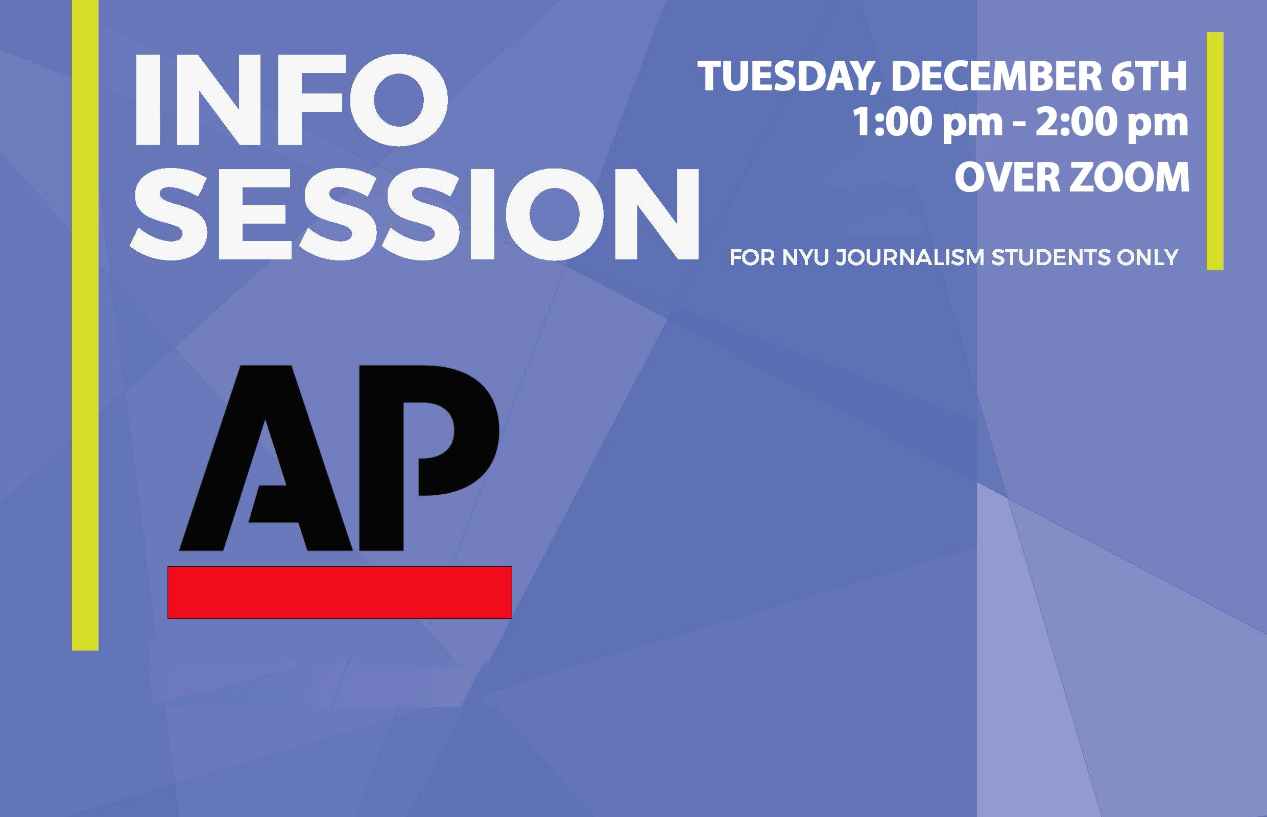 Associated Press Info Session