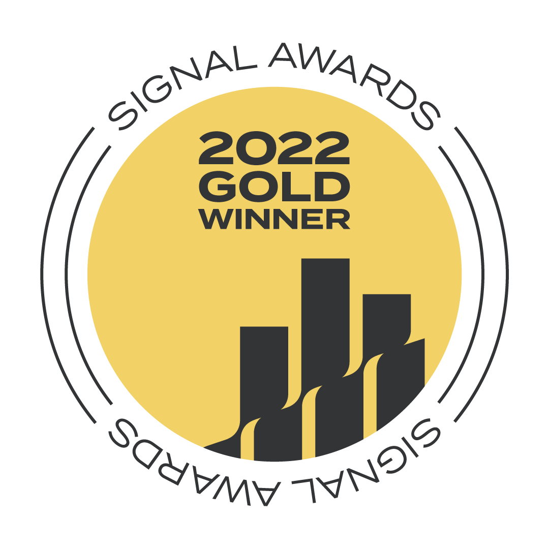 Signal Award Gold Logo