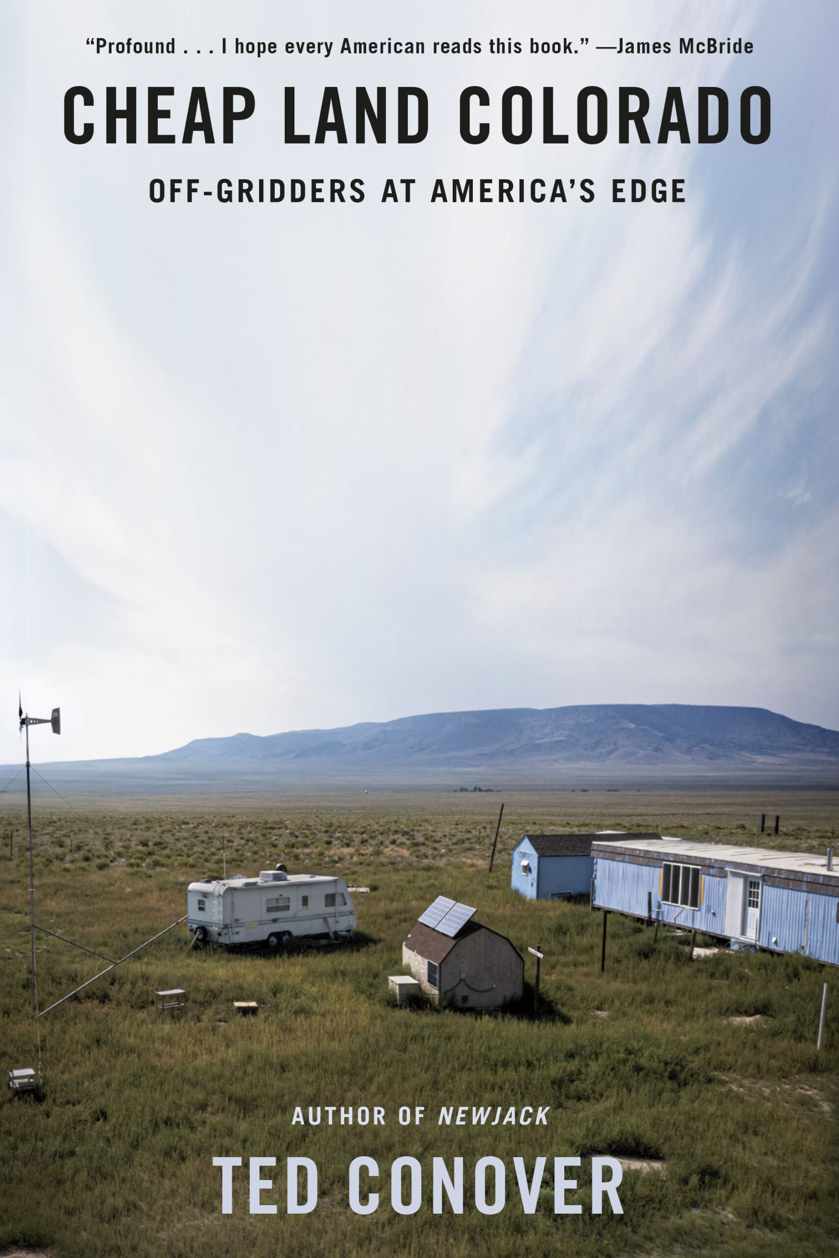 Book Cover: Cheap Land Colorado