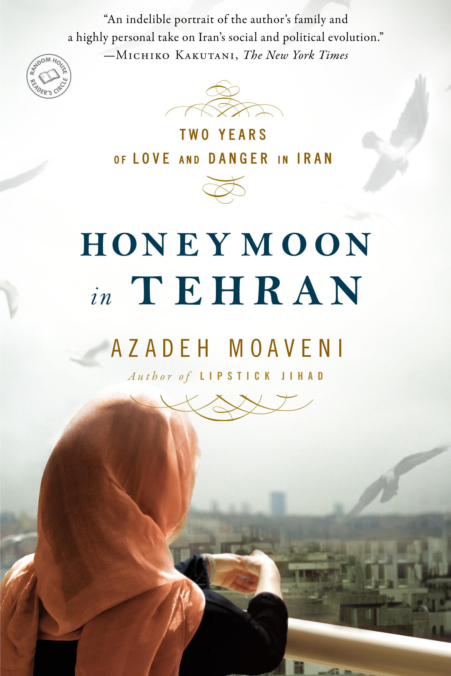 Book Cover: Honeymoon in Tehran
