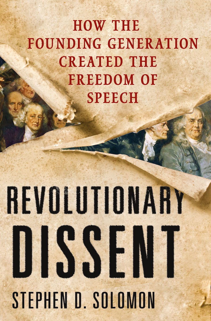 Book Cover: Revolutionary Dissent