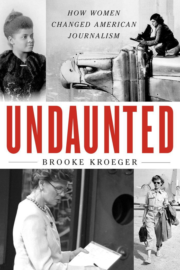 Book Cover: Undaunted