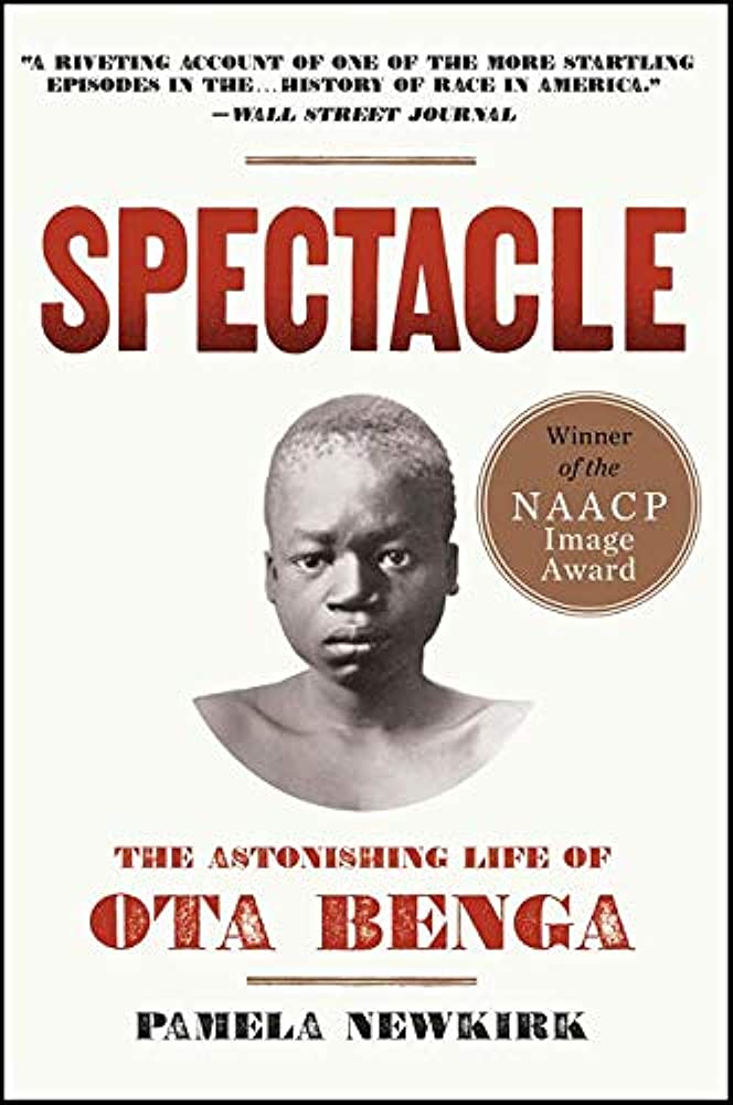 Spectacle book cover
