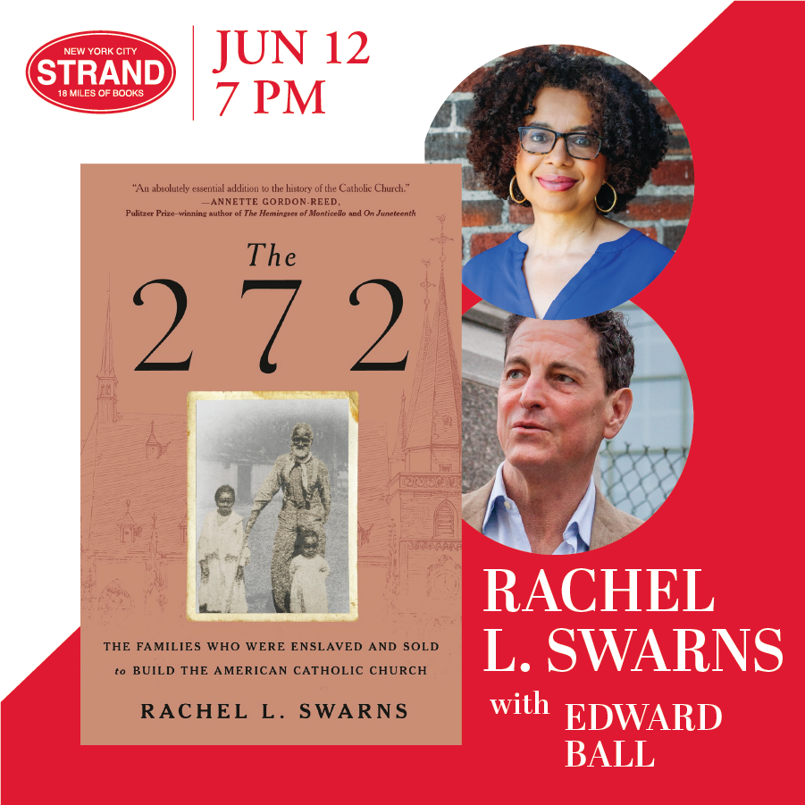 Rachel Swarns Book Event Flyer Thumbnail