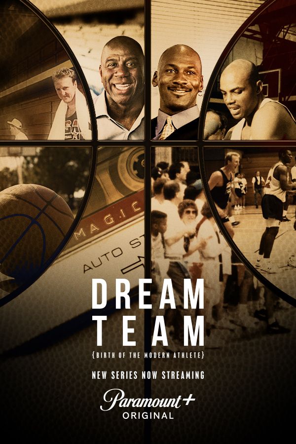 Dream Team series cover