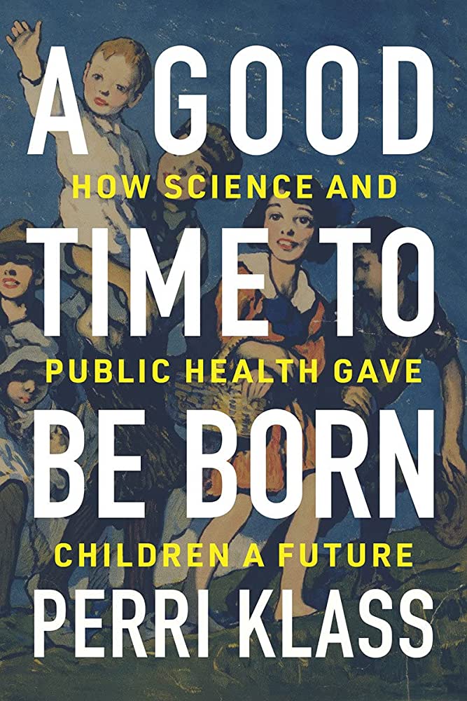 A good time to be born book cover