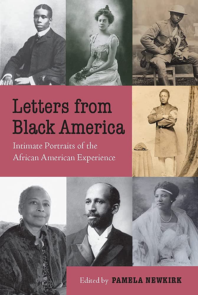 Letters from Black America book cover