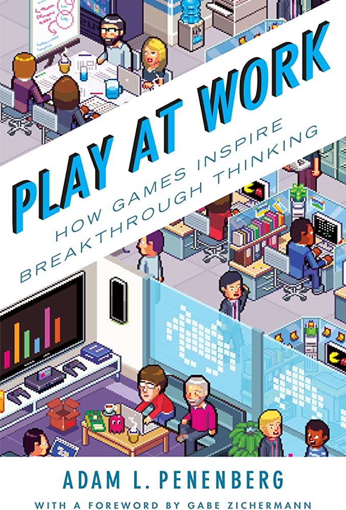 Play at work book cover