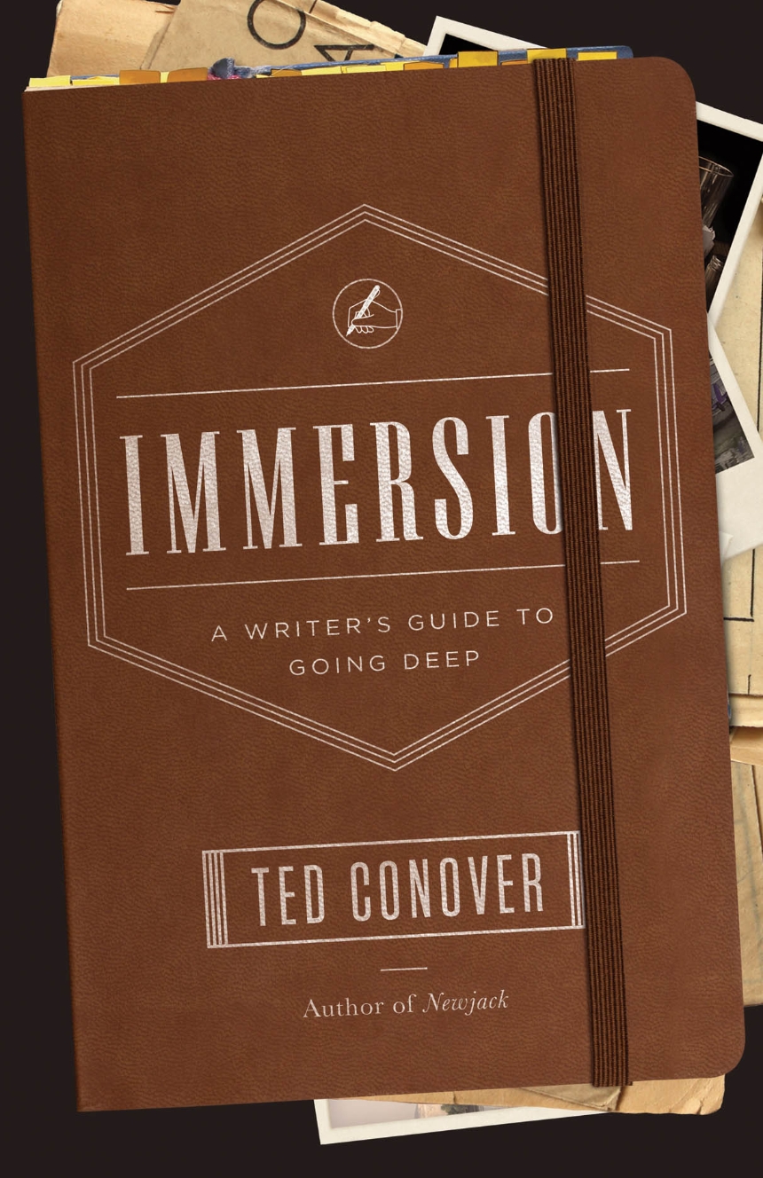 Immersion Book Cover