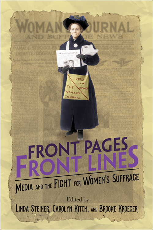 Front pages front lines book cover