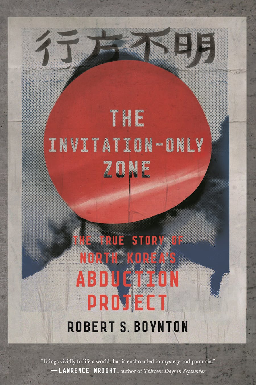 The Invitation-Only Zone Book Cover