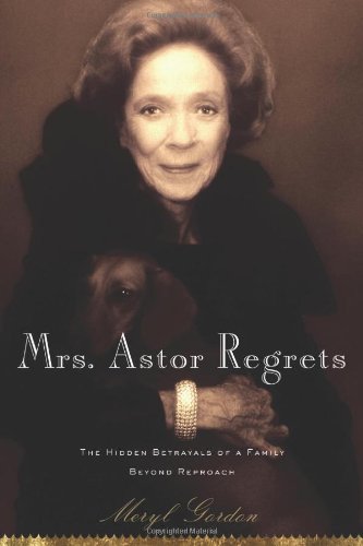 Mrs. Astor Regrets Book Cover
