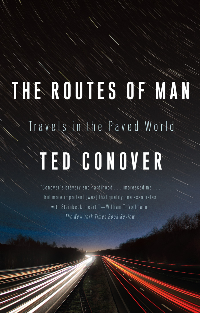 The Routes of Man Book Cover