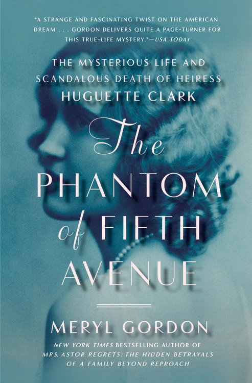 Phantom of Fifth Avenue Book Cover