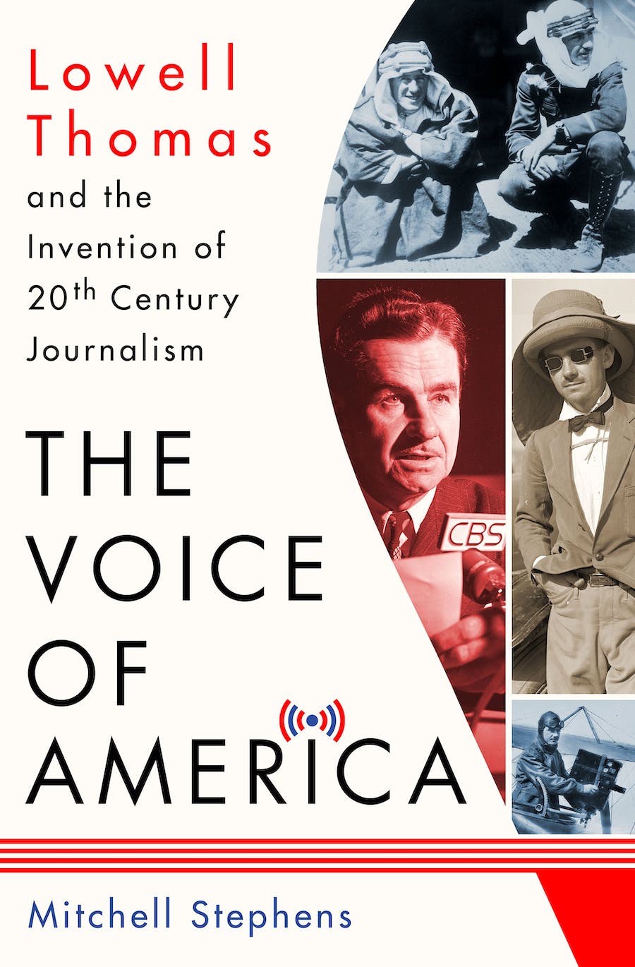 The Voice of America book cover