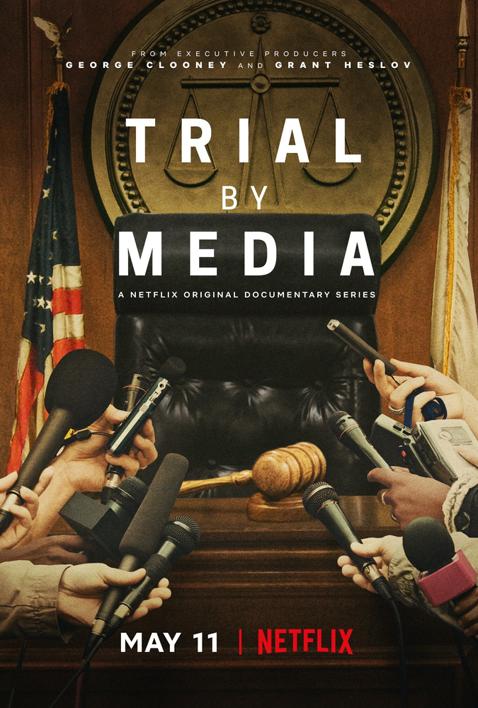 Trial by media documentary cover