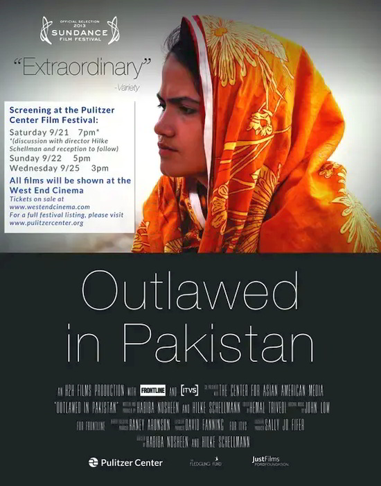 Outlawed in Pakistan Documentary Poster