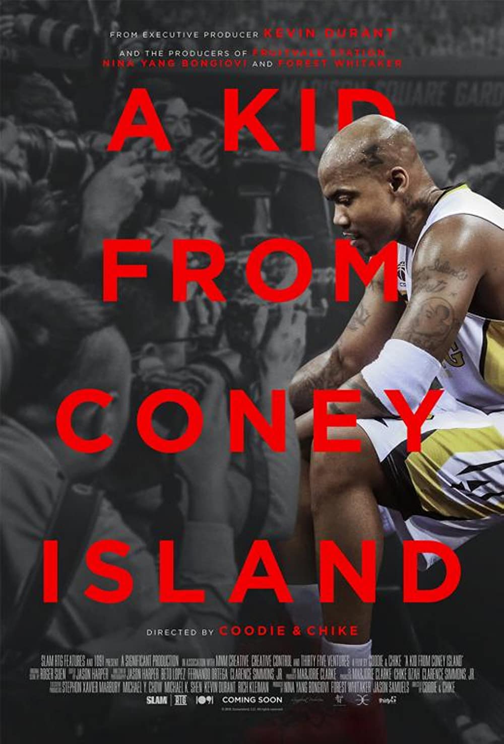 A kid from coney island documentary cover