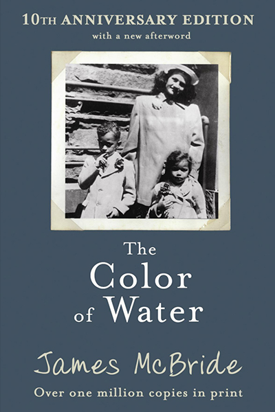 Color of water Book Cover