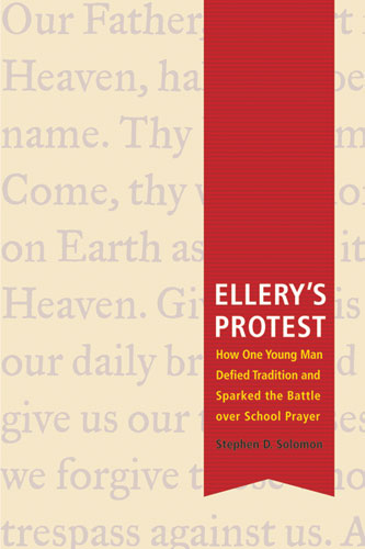 Ellery's Protest Book cover