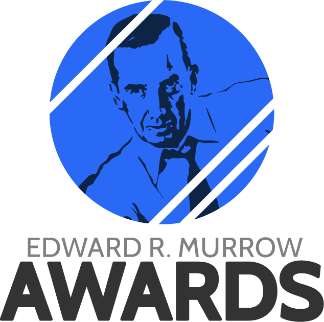 Edward Murrow Awards Logo Image