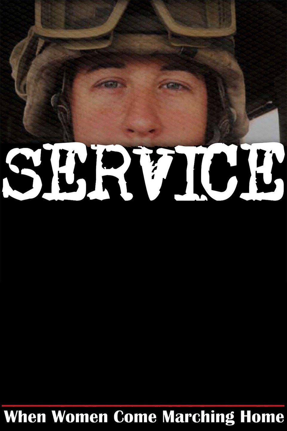 Service documentary poster