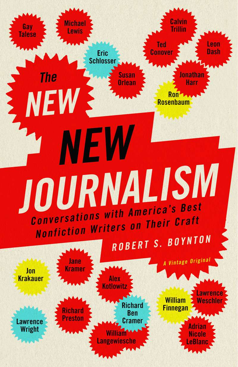 New New Journalism Book Cover